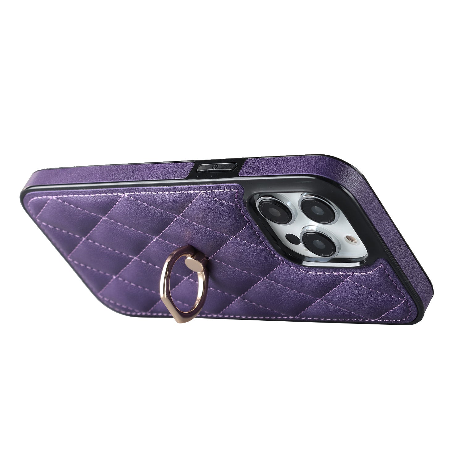 For iPhone 12 Pro/12 PU Leather TPU Cell Phone Case Shockproof Kickstand Phone Cover For iPhone 12 Pro/12 PU Leather TPU Cell Phone Case Shockproof Kickstand Phone Cover